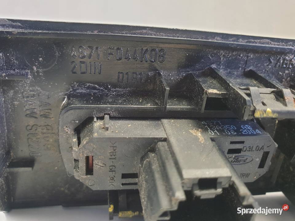 Ford Mondeo III MK3 ZEGAREK Przełącznik osobowe Rudka