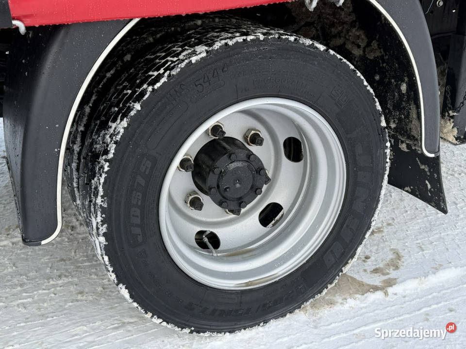 Mitsubishi Fuso Canter 7C15 30150 Kontener pełny VAT