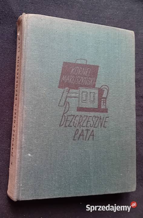 Kornel Makuszyński Bezgrzeszne lata Wydawn Koźminek