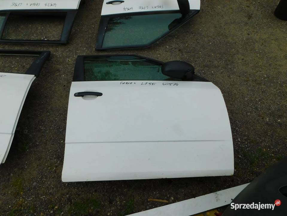 fabia II drzwi 40974 WYSYŁKA Żory sprzedam