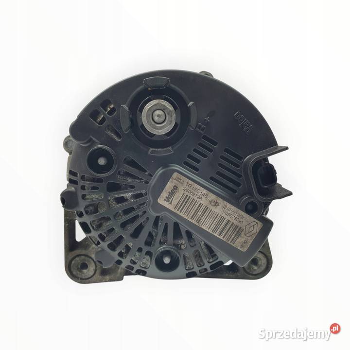ALTERNATOR Renault Captur Scenic 15 DCI Valeo Chełm