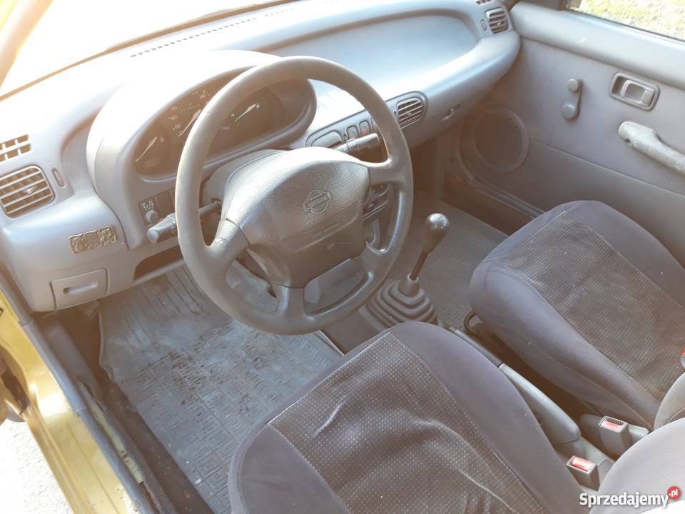 micra 10 96r w całości na części pierwszy właściciel