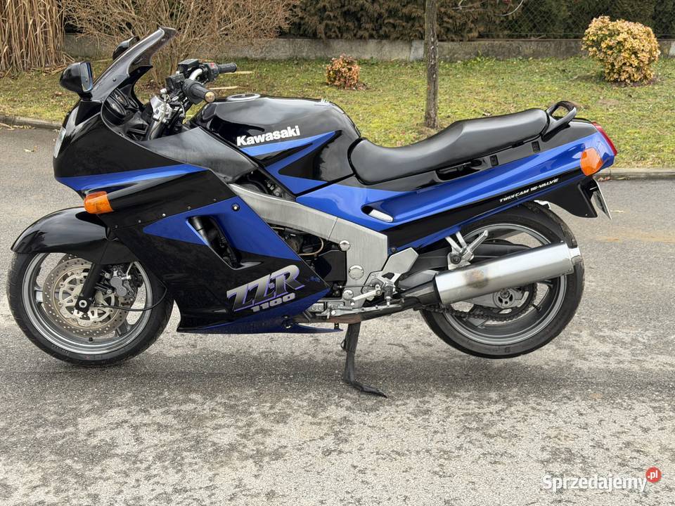 Kawasaki ZZR 1100 1991r Ze Szwajcarii Chlebna