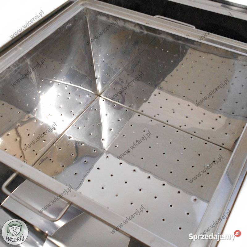 Stół do odsklepiania 1m Dadant z KOSZEM i Jaśliska