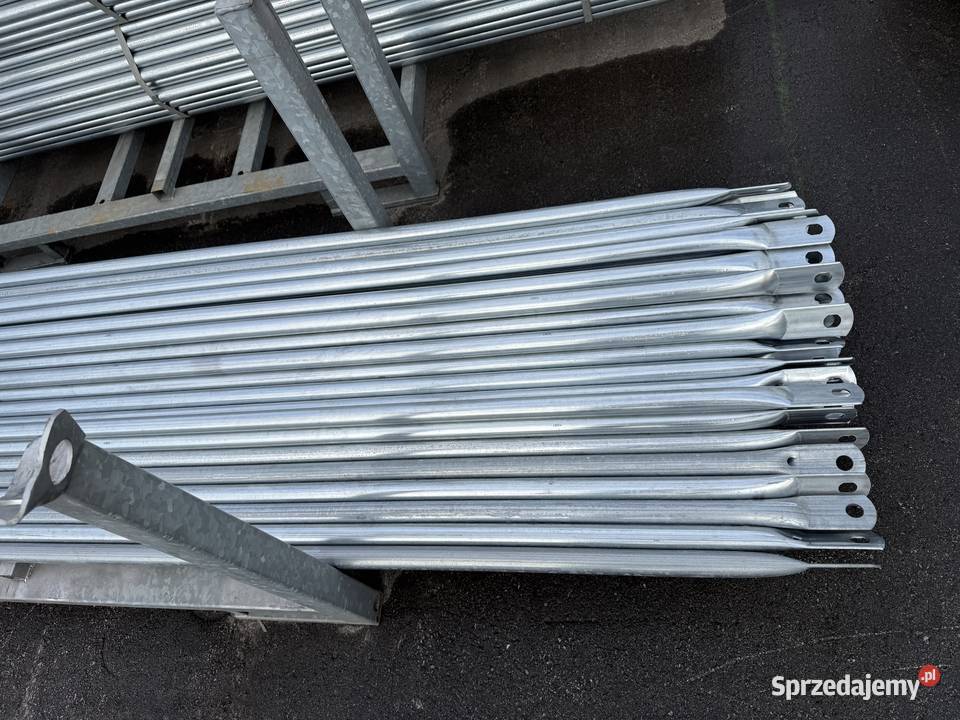 Rusztowanie Plettac poręcz 3m rusztowania