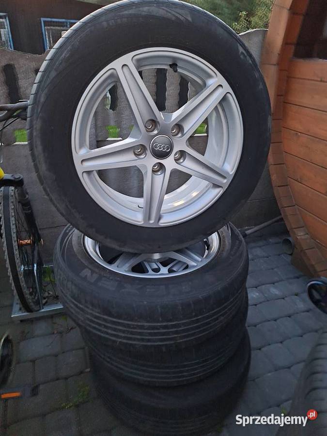 Felgi 16 5x112audi Czersk