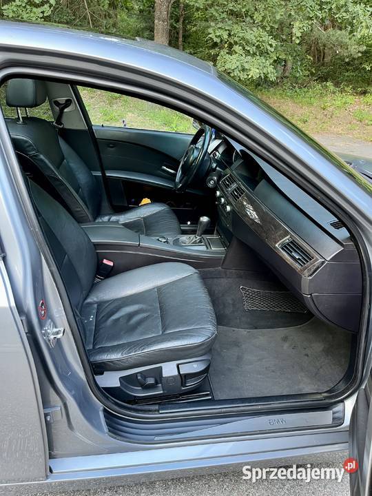 BMW serii 5 530D Hajnówka sprzedam