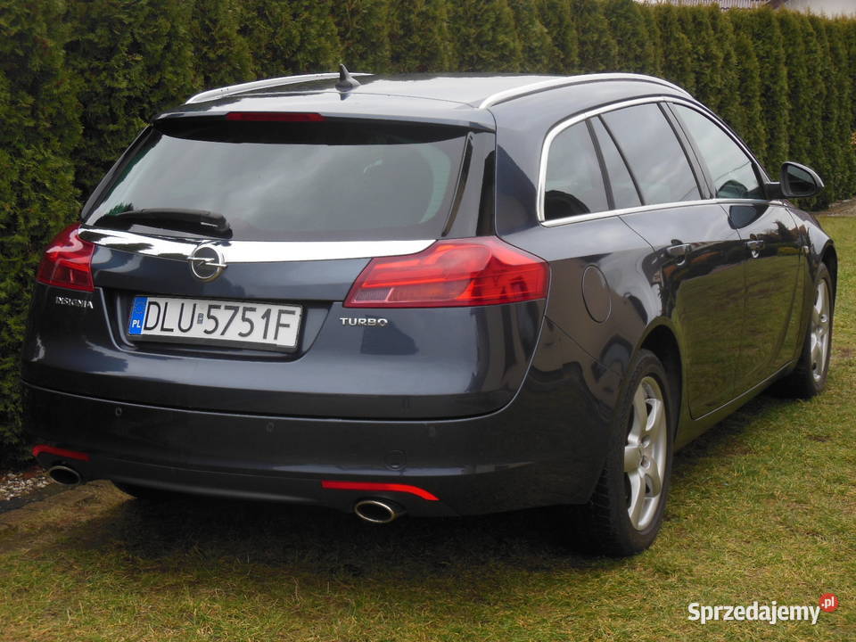 Opel Insignia Skóra Biksenony Climatronic dolnośląskie Lubin
