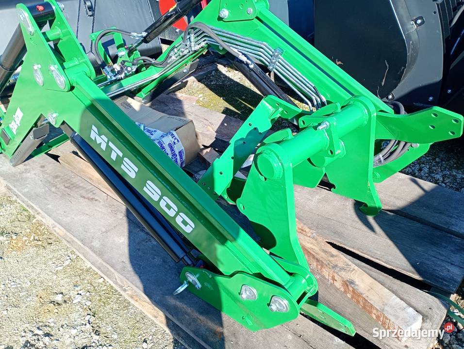 Ładowacz czołowy do JD3720 MTS900 Firmy Metal Legnica