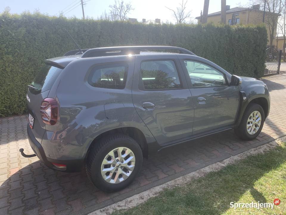 Dacia Duster 2024r 10LPG Hak Klima 19 Tempomat Sochaczew