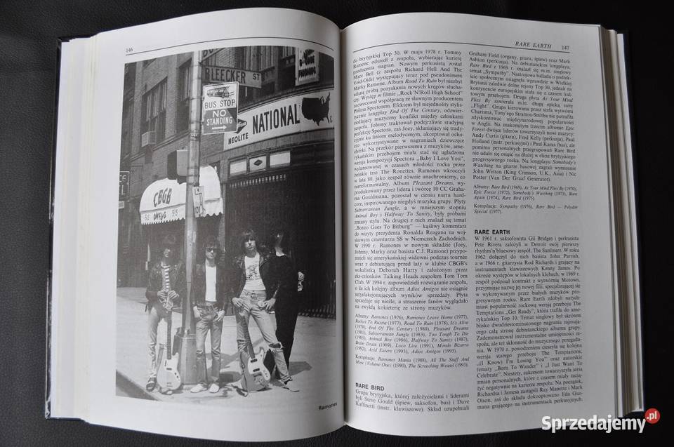 Encyklopedia muzyki popularnej Lata Rok wydania 1995 mazowieckie Warszawa sprzedam