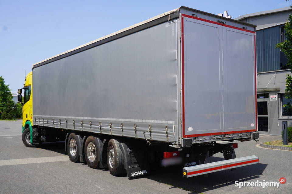 Scania R650 V8 8x44 r2020 firanka 23 EPAL231478 małopolskie Kraków