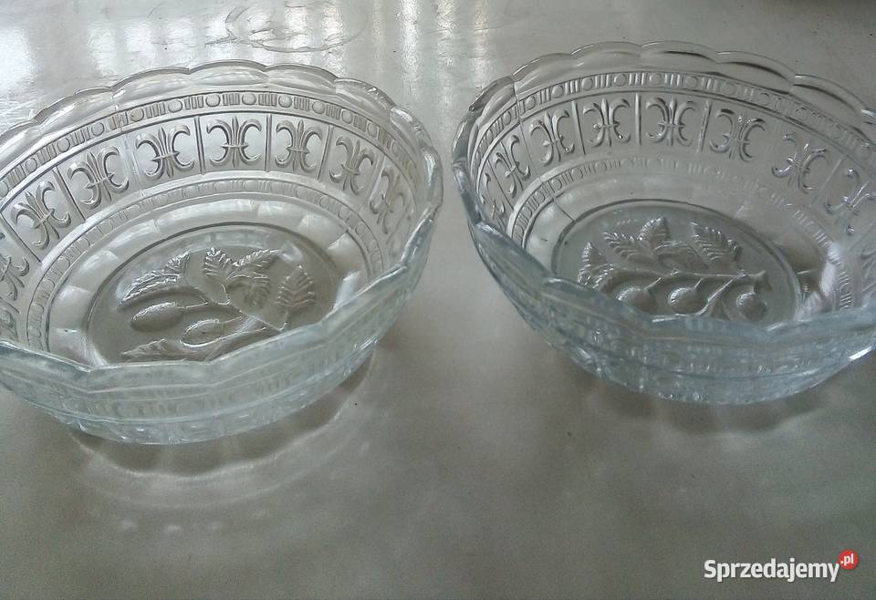 Salaterki miseczki szklane Dom i Ogród