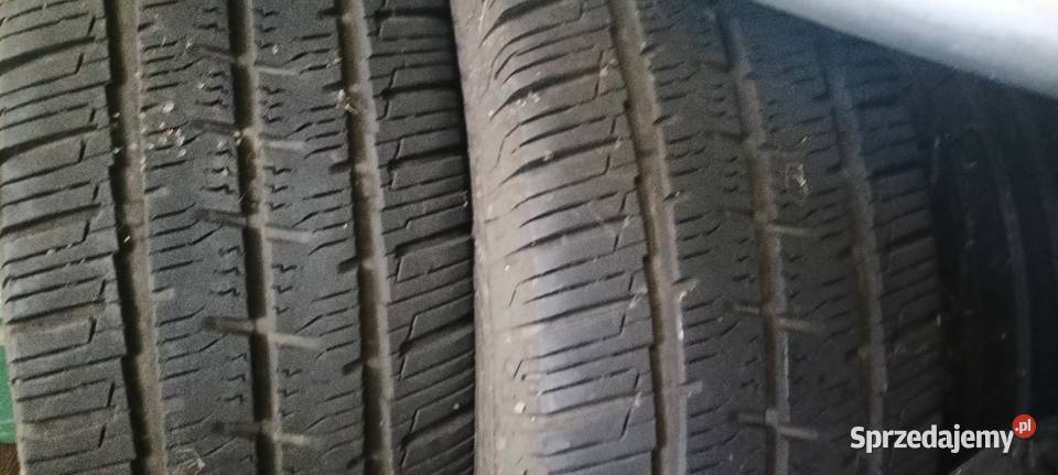 Continental 21575R16 dostawcze wielosezonowe Katowice sprzedam