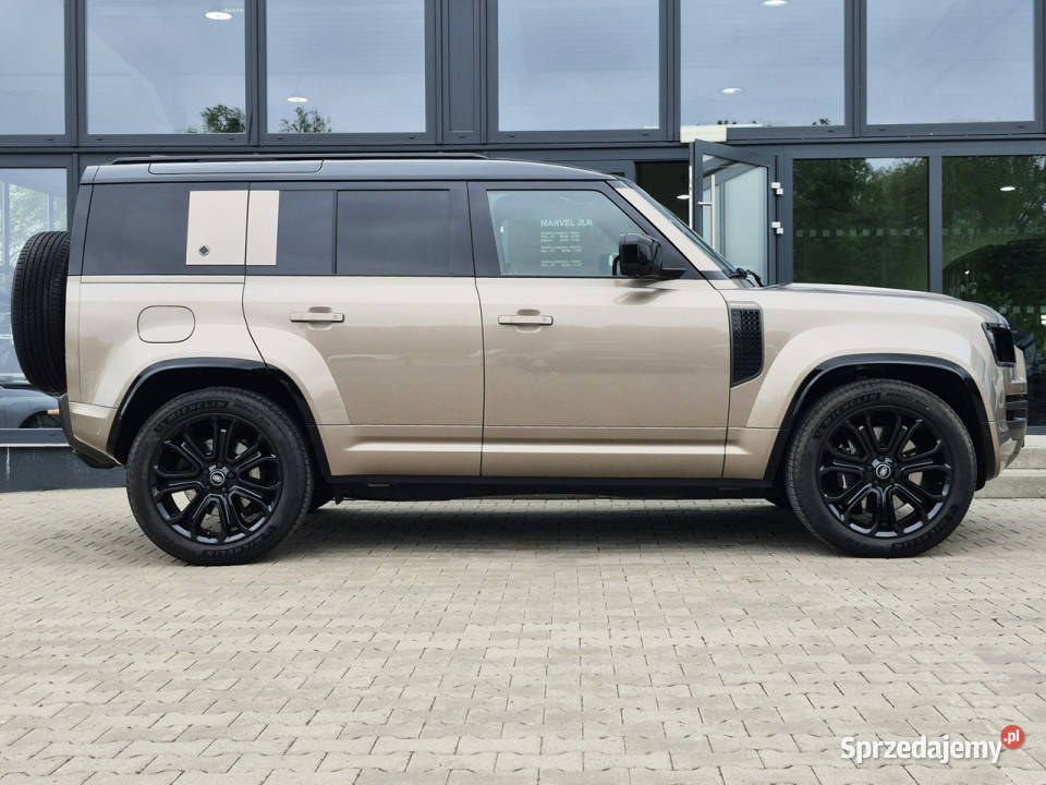 Land Rover Defender Defender 44P V8 635 AWD 110 aluminiowe felgi sprzedam