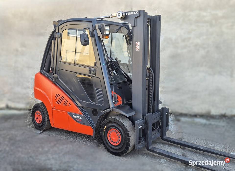 Wózek widłowy Linde H25 TRIPLEX wolny skok Rybnik