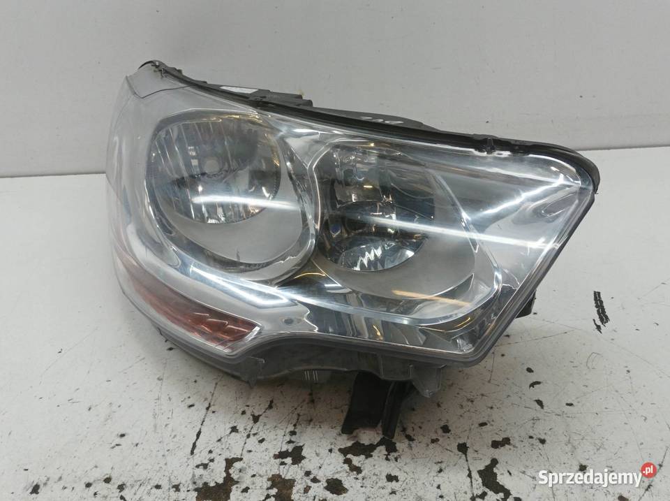 LAMPA PRZÓD PRAWA EU USZKODZONA Citroen DS4 I świętokrzyskie