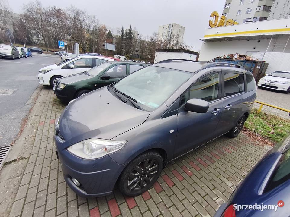 Mazda 5 I gen 2010 20 Diesel 143 auto rodzinne 7 Zamienie