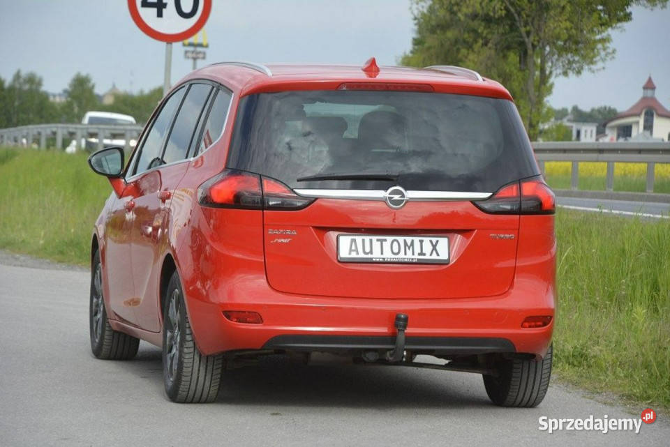 Opel Zafira 14Turbo automat doinwestowany 7 4/5