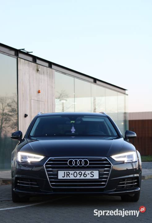 AUDI A4 B9 2016R 20 TDI 190 UDOKUMENTOWANY diesel Stalowa Wola