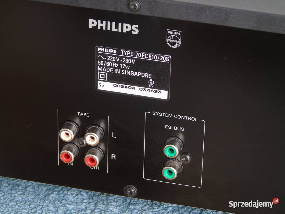 Magnetofon Philips FC910 sprawny WYSYŁKA Jasło