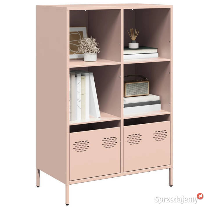 Szafka różowa 68x39x1035 stal WM851383 Warszawa sprzedam