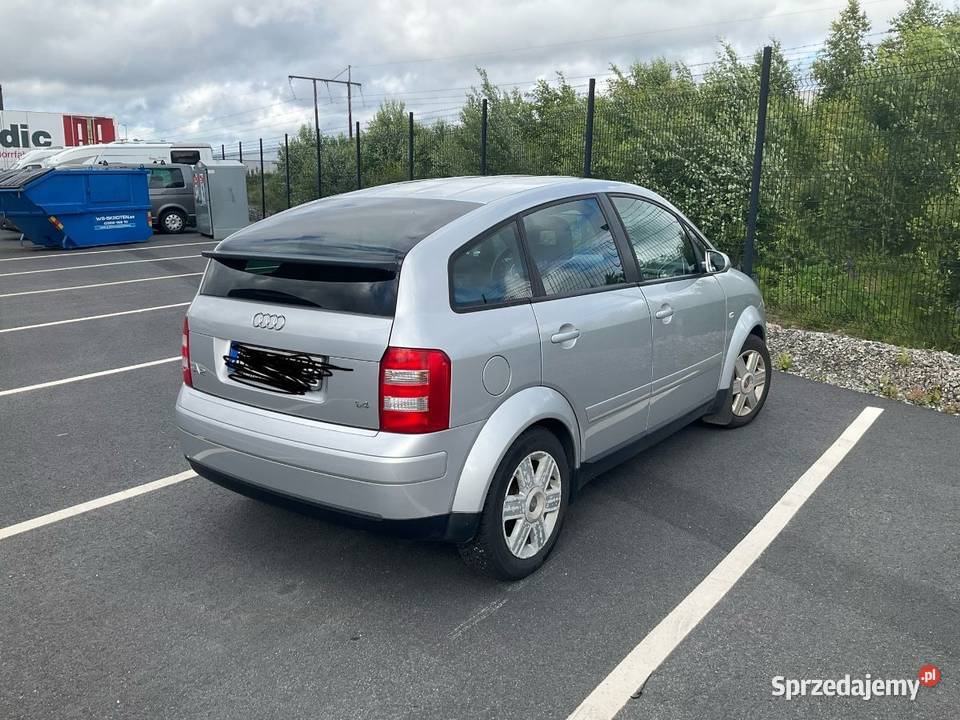 audi a2 14benzyna 75KM