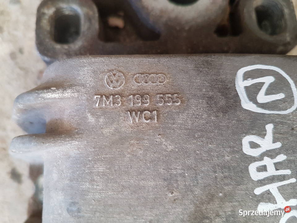 VW SHARAN MK I 19 TDI 130 PODUSZKA LAPA SKRZYNI Rok produkcji 2005 wielkopolskie Turek