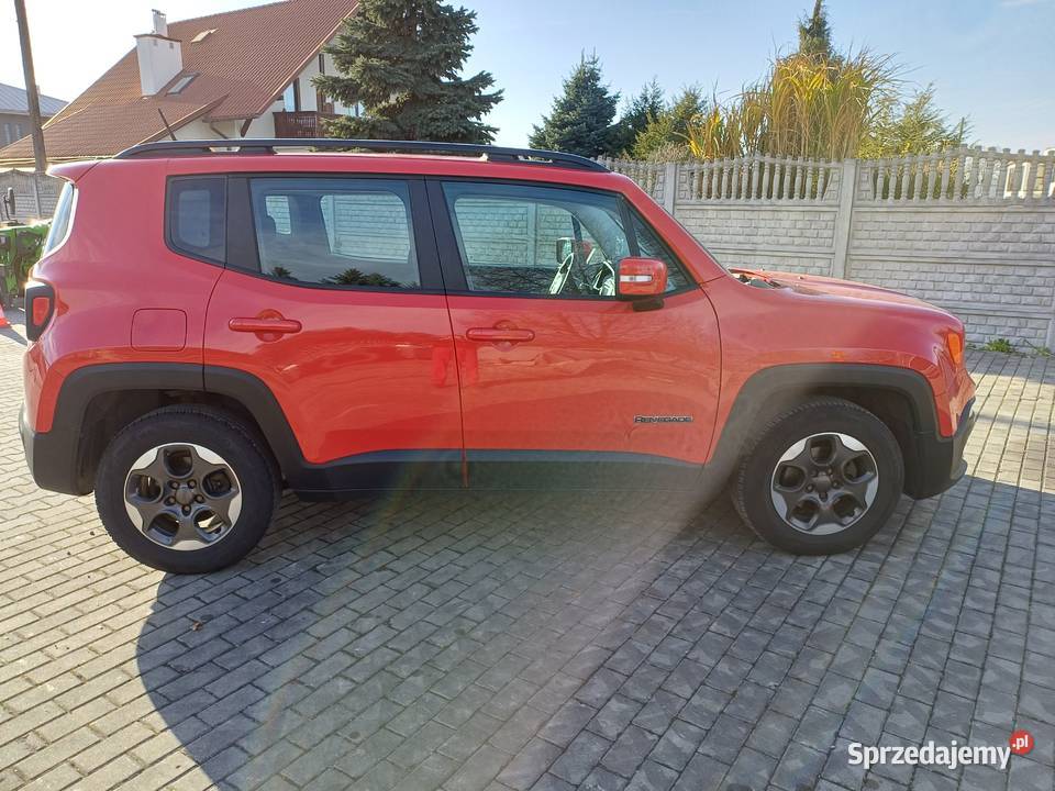 Jeep Renegade 16 MULTIJET euro 6 Rzeszów