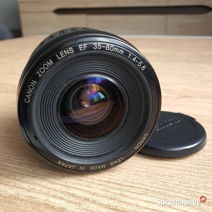 Canon 3580 mm obiektyw Nowa Sól