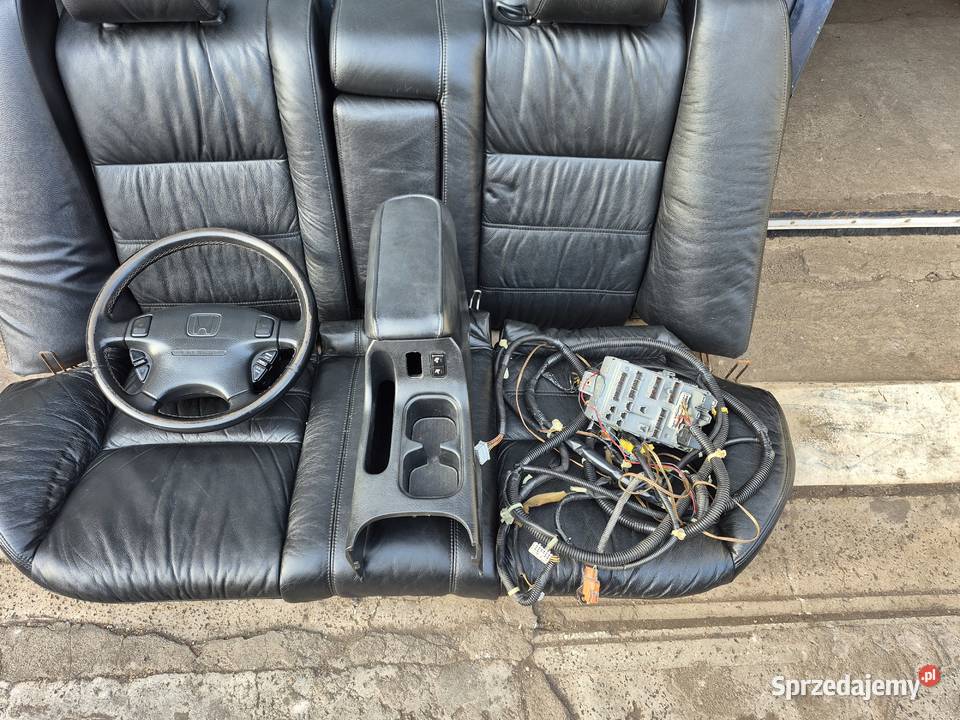 Fotele skórawnętrze swap elektryki Honda accord Rok produkcji 2000 Mysłowice sprzedam