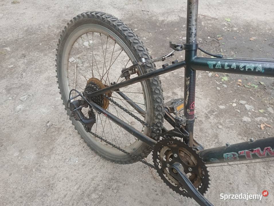 Rower btwin górski Bolszewo sprzedam