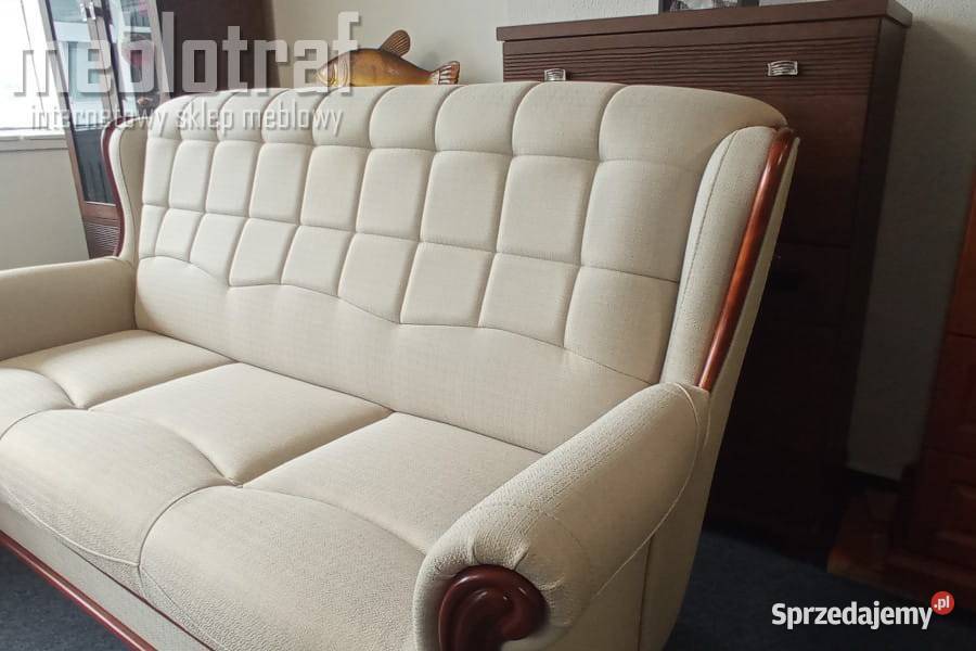 Reprezentacyjny wypoczynek LA Viano sofa1 fotel Radom