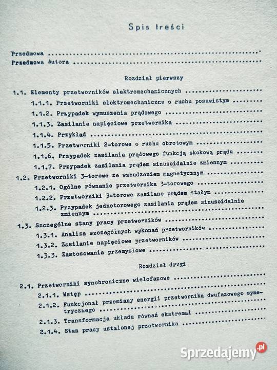Teoria przewodników elektromechanicznych outlet mazowieckie