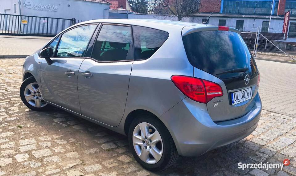 Opel Meriva 14 benzyna 2011 manualna Legnica