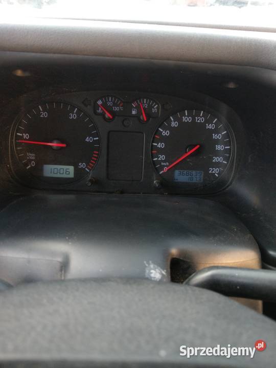 VW T4 Transporter 25 TDI 88 2000 8 osób 2497cm3 Ostróda sprzedam