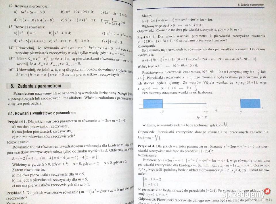 Matematyka 2 Podręcznik Zakres podstawowy Henryk Chełm sprzedam