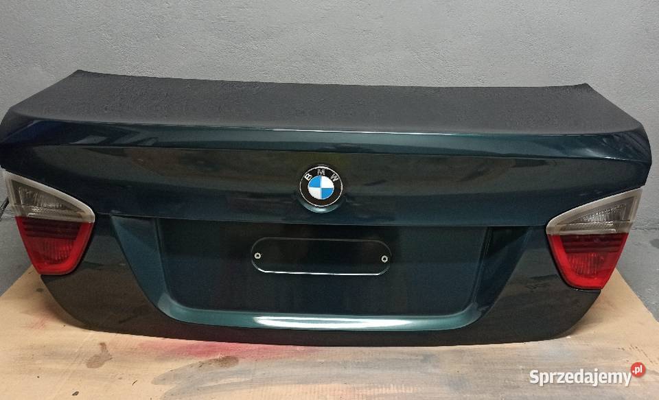 Klapa bagażnika BMW E90 Puławy sprzedam