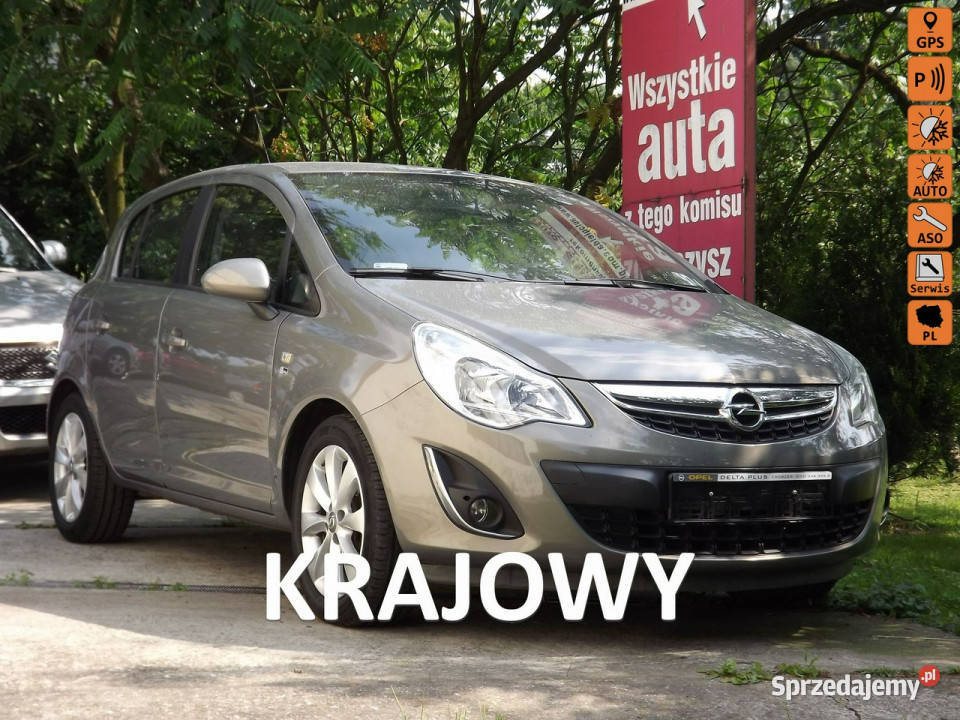 Opel Corsa KRAJOWY Cosmo wielofunkcyjna kierownica Corsa małopolskie Skawina