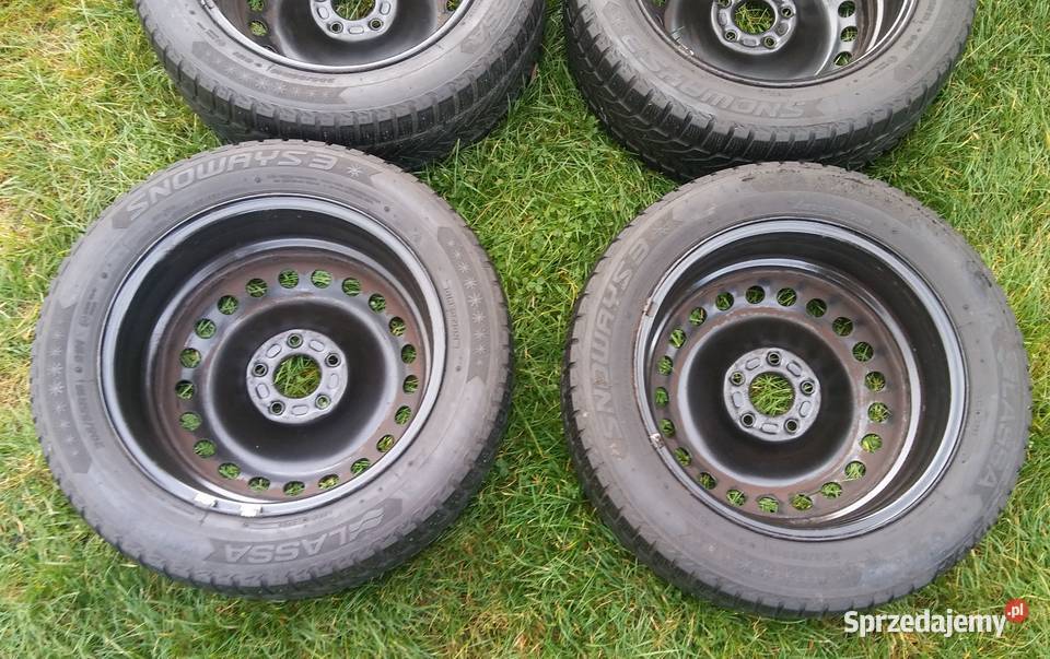 Koła Zimowe Ford 16 5x108 Et50 Opony MS 2055516 Koła Dolsk sprzedam