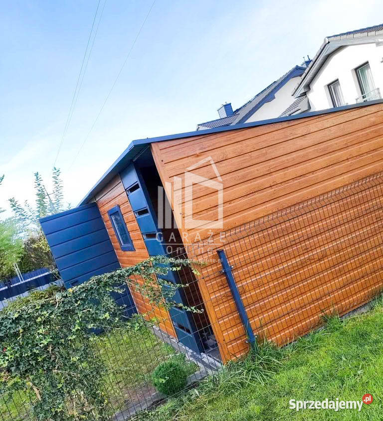 SCHOWEK DOMEK OGRODOWY 5x3m wiata 1m jasny