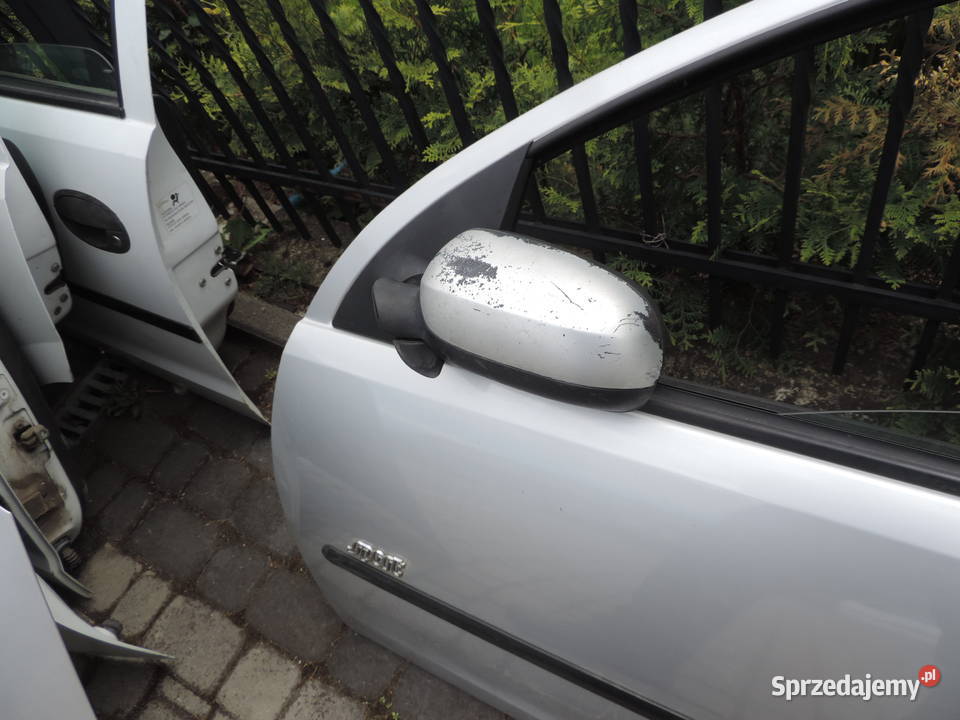 DRZWI LEWY PRZÓD OPEL CORSA C 3D Z157 osobowe Nowy Sącz
