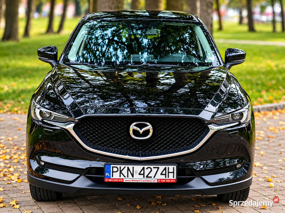 Mazda CX5 II 2017 Rok produkcji 2017