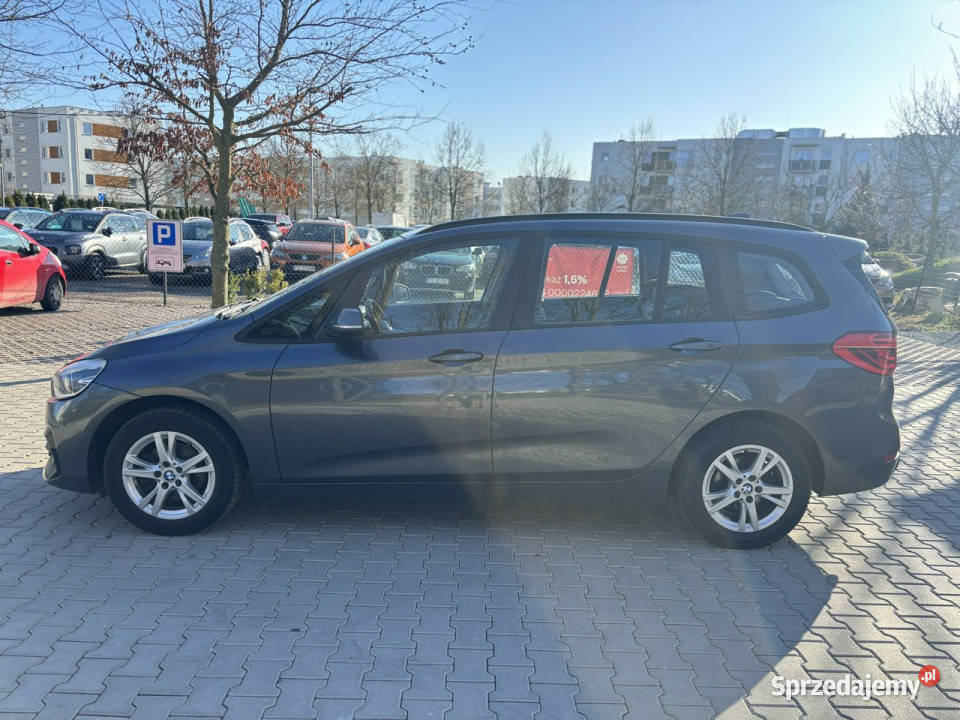 BMW 216 Gran Tourer 7os F46 benzyna Poznań