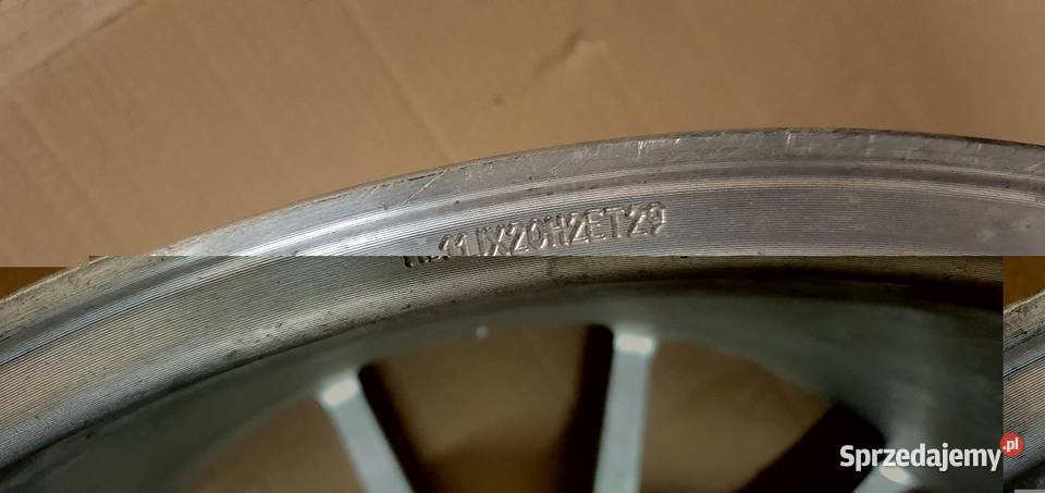 Alufelgi Alfa Romeo Giulia Gtam 20 Monolock Leszno