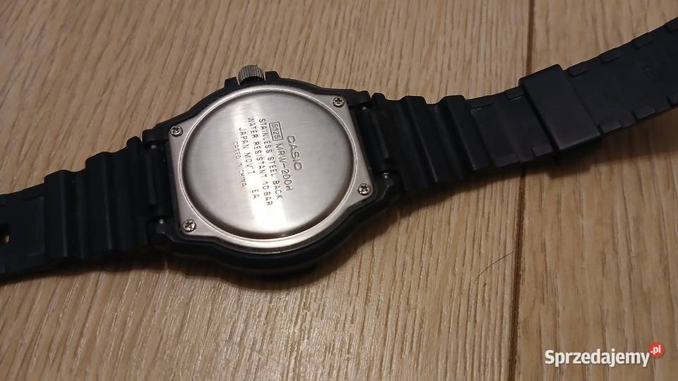 ZEGAREK CASIO MRW200 NOWY MAŁO NOSZONY Bielsko-Biała