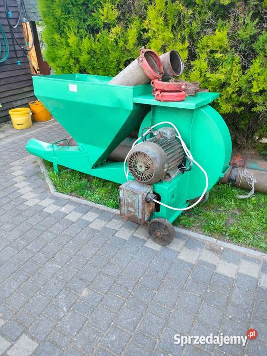 Dmuchawa do zboża 75kW lubelskie Firlej