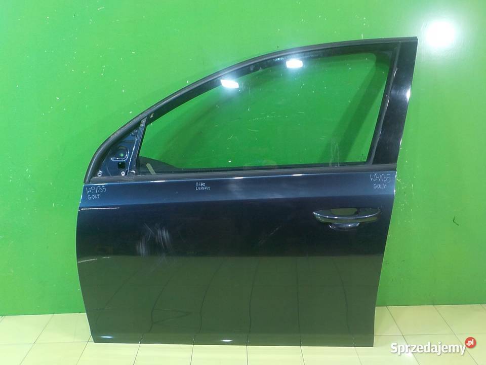 VW GOLF VI 12TSI 12r HB drzwi lewe przod osobowe sprzedam