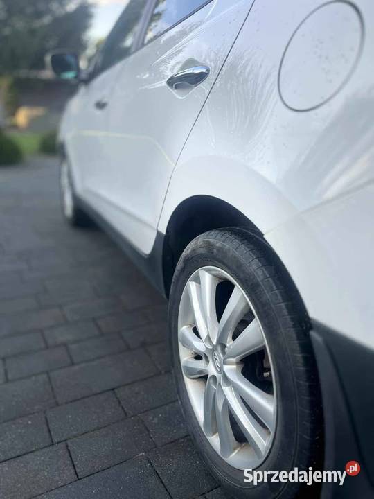 Hyundai ix35 17 CRDi 116 2011r Doinwestowany ix35 Przedmoście