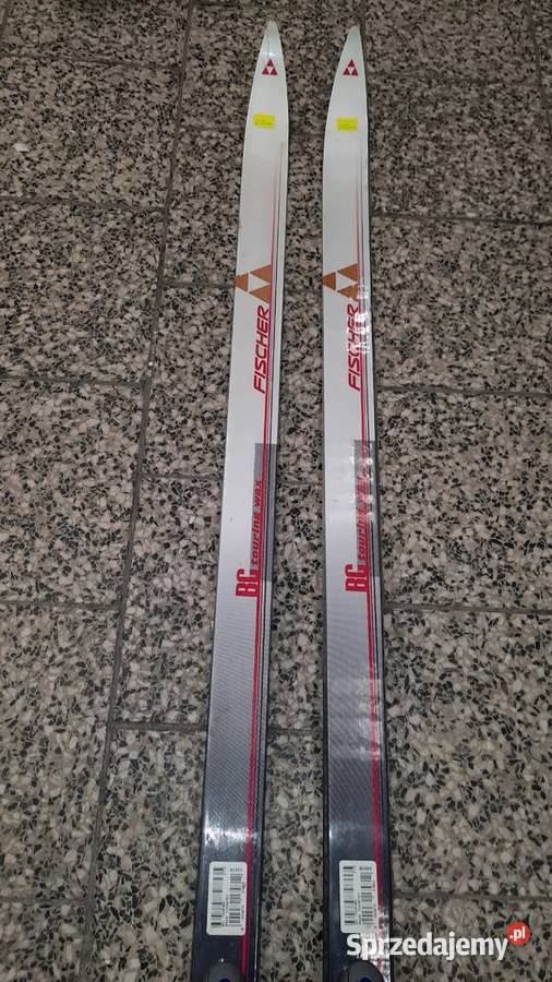 Narty biegowe FISCHER 210 wiązania NNN Dębica
